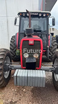 TRATOR MASSEY FERGUSON 299 ANO 2008