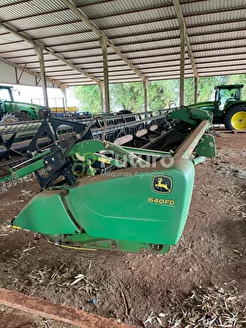 COLHEITADEIRA JOHN DEERE S680 ANO 2012