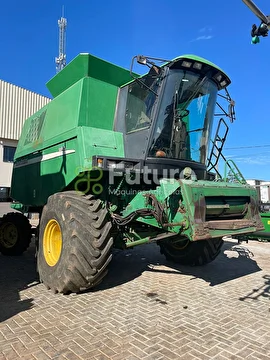 COLHEITADEIRA JOHN DEERE 1450 ANO 2004