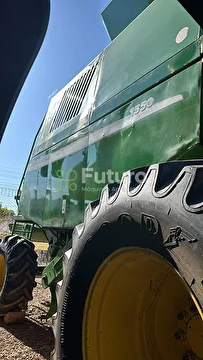 COLHEITADEIRA JOHN DEERE 1550 ANO 2004