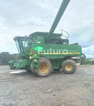 COLHEITADEIRA JOHN DEERE STS 9670 ANO 2011