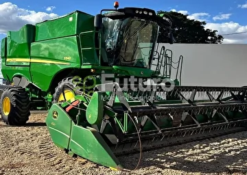 COLHEITADEIRA JOHN DEERE S540 ANO 2016