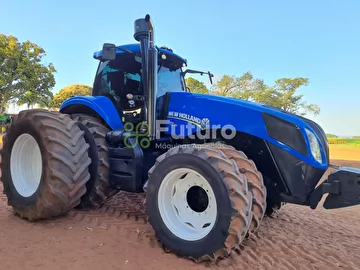 TRATOR NEW HOLLAND T8.385 ANO 2011