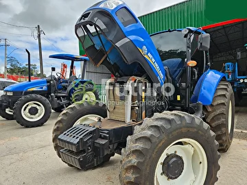 TRATOR NEW HOLLAND T6.110 ANO 2016