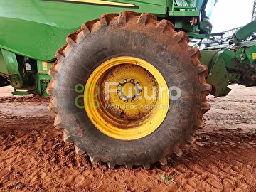 COLHEITADEIRA JOHN DEERE S680 ANO 2015