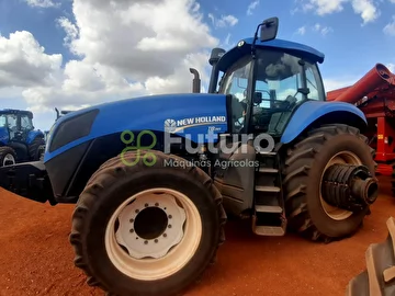 TRATOR NEW HOLLAND T8.385 ANO 2014