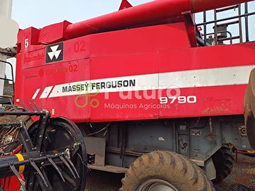 COLHEITADEIRA MASSEY FERGUSON 9790 ANO 2009