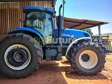 TRATOR NEW HOLLAND T7.245 ANO 2017