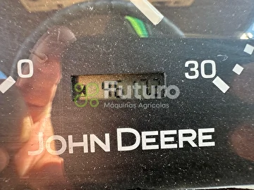 TRATOR JOHN DEERE 6165J ANO 2015