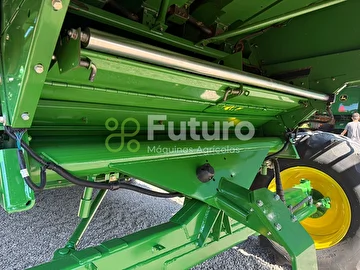 COLHEITADEIRA JOHN DEERE 1550 ANO 2008