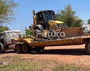 RETROESCAVADEIRA NEW HOLLAND B110B ANO 2019