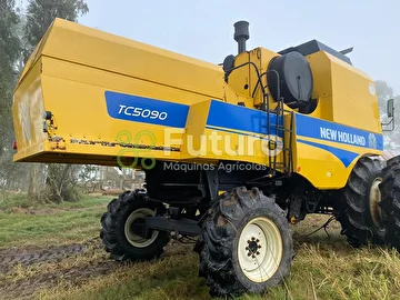 COLHEITADEIRA NEW HOLLAND TC 5090 ANO 2018