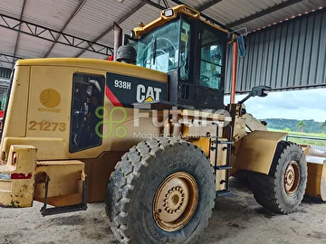 PA CARREGADEIRA CATERPILLAR 938H ANO 2010