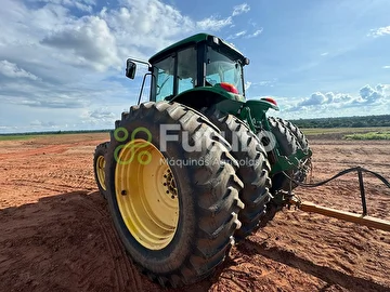 TRATOR JOHN DEERE 6205J ANO 2014