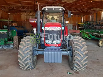 TRATOR MASSEY FERGUSON 7219 ANO 2017