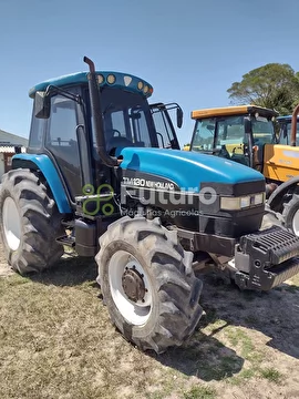 TRATOR NEW HOLLAND TM 130 ANO 2007