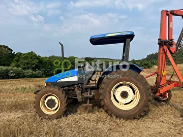 TRATOR NEW HOLLAND TL 85 ANO 2007