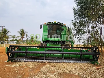 COLHEITADEIRA JOHN DEERE S440 ANO 2018