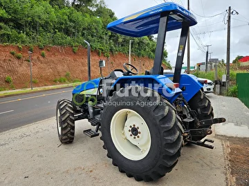 TRATOR NEW HOLLAND TL 75E ANO 2009