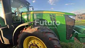 TRATOR JOHN DEERE 8345R ANO 2024