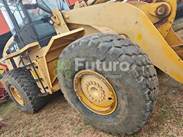 PA CARREGADEIRA CATERPILLAR 938H ANO 2010