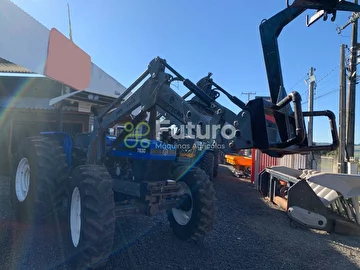 TRATOR NEW HOLLAND 7630 ANO 2002