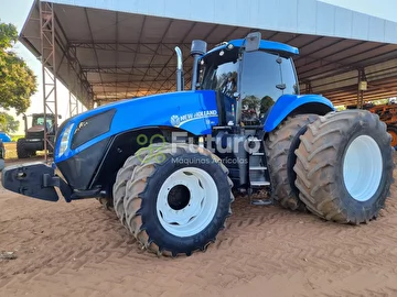 TRATOR NEW HOLLAND T8.385 ANO 2011