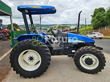 TRATOR NEW HOLLAND TL 75E ANO 2009