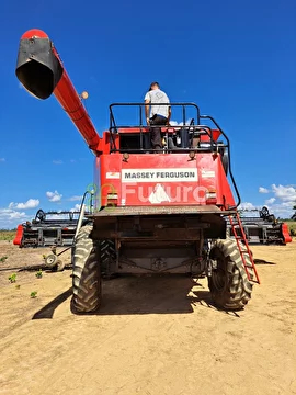 COLHEITADEIRA MASSEY FERGUSON 9790 ANO 2012