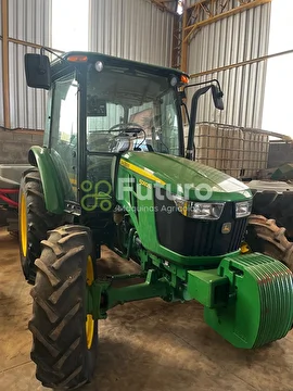 TRATOR JOHN DEERE 5080E ANO 2022