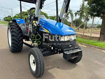 TRATOR NEW HOLLAND TL 75E ANO 2010