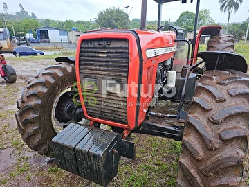 TRATOR MASSEY FERGUSON 299 ANO 2004