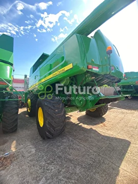 COLHEITADEIRA JOHN DEERE 9770 ANO 2010