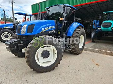 TRATOR NEW HOLLAND T6.110 ANO 2016