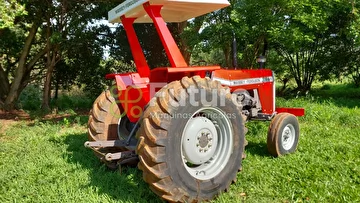 TRATOR MASSEY FERGUSON 265 ANO 1989