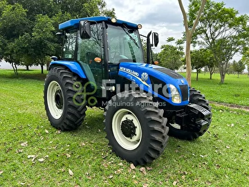 TRATOR NEW HOLLAND TL 85E ANO 2015