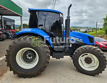 TRATOR NEW HOLLAND T6.110 ANO 2016