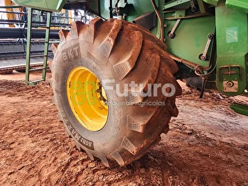 COLHEITADEIRA JOHN DEERE S680 ANO 2015