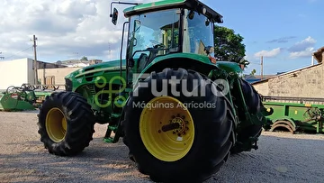 TRATOR JOHN DEERE 7230J ANO 2017