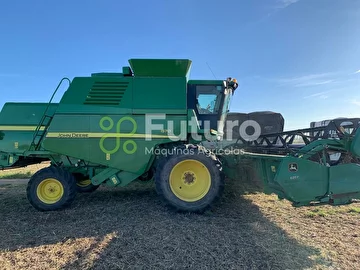 COLHEITADEIRA JOHN DEERE 1570 ANO 2012