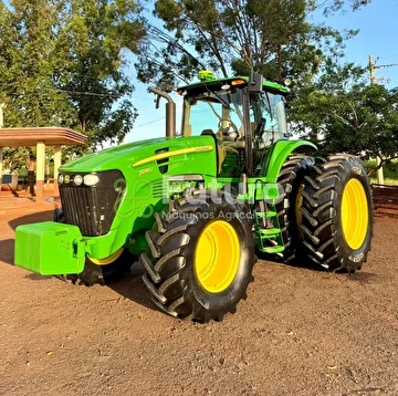 TRATOR JOHN DEERE 7230J ANO 2022