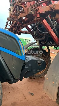 TRATOR NEW HOLLAND T8.385 ANO 2013