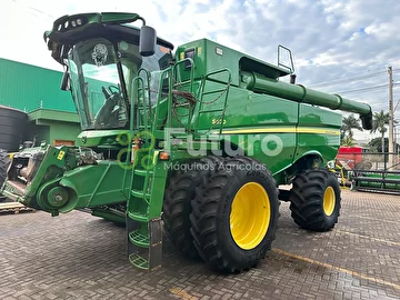 COLHEITADEIRA JOHN DEERE S670 ANO 2016