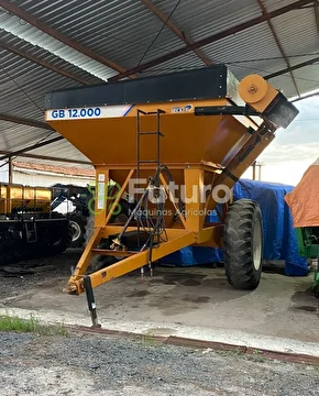 CARRETA GRANELEIRA INDUSTRIAL BECKER GB 12.000 ANO 2018