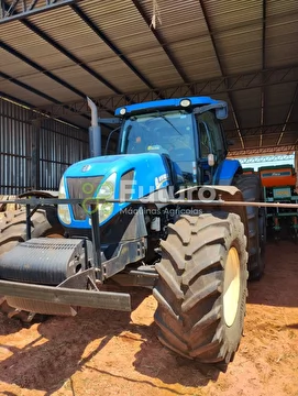 TRATOR NEW HOLLAND T7.245 ANO 2017