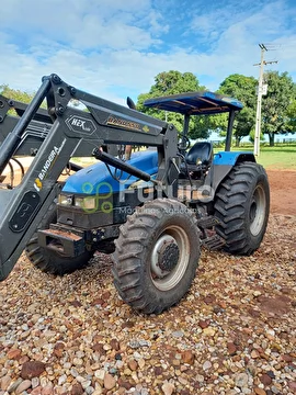 TRATOR NEW HOLLAND TL 85 ANO 2009