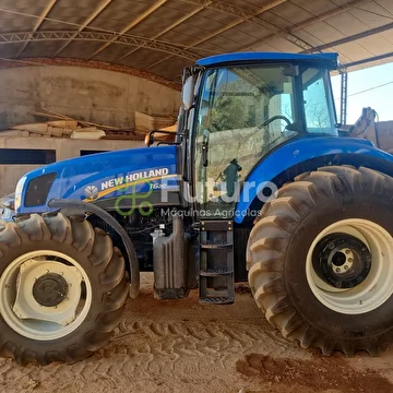 TRATOR NEW HOLLAND T6.110 ANO 2023