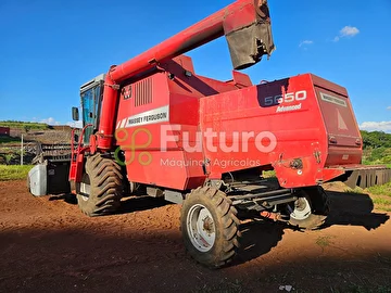 COLHEITADEIRA MASSEY FERGUSON 5650 ADVANCED ANO 2008