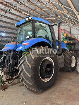 TRATOR NEW HOLLAND T8.385 ANO 2014