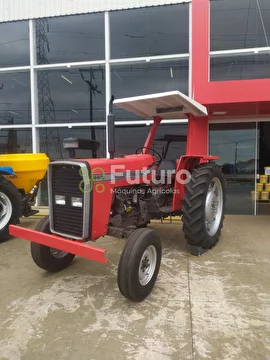 TRATOR MASSEY FERGUSON 265 ANO 1989